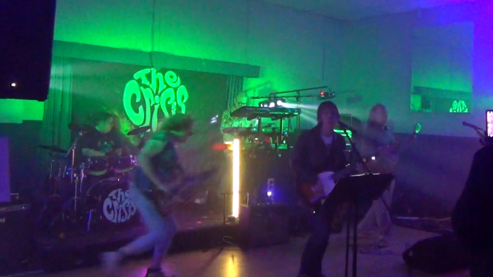 The Crisis live