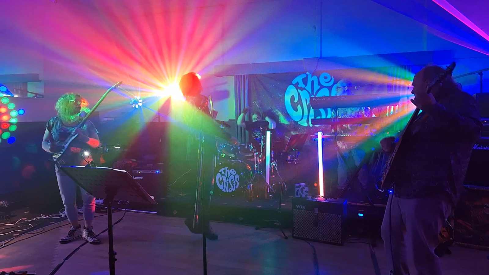 The Crisis live