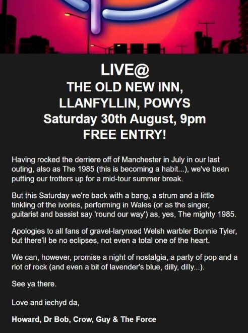 August 2025 newsletter