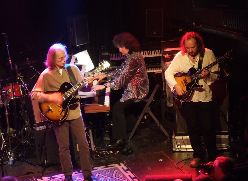 RObert Illesh with Steve Howe