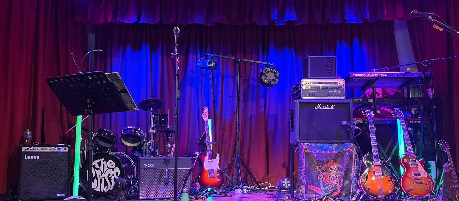 The Crisis stage set